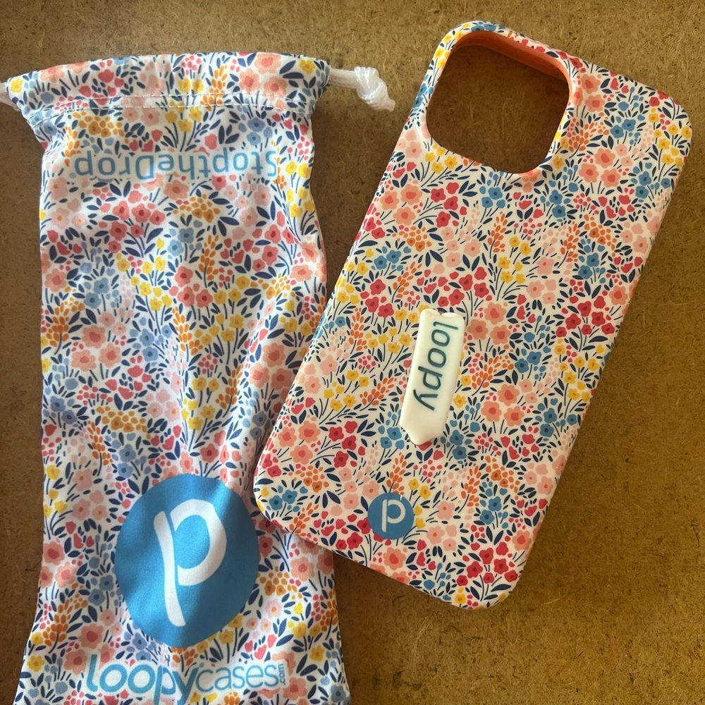 Loopy Case Vibrant Floral Phone Case